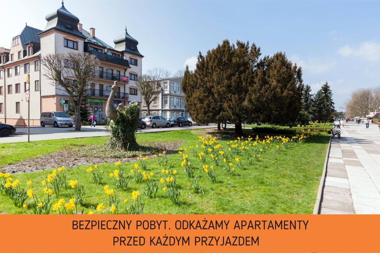 Apartamenty Przy Promenadzie By Noclegi Renters Świnoujście  Eksteriør billede